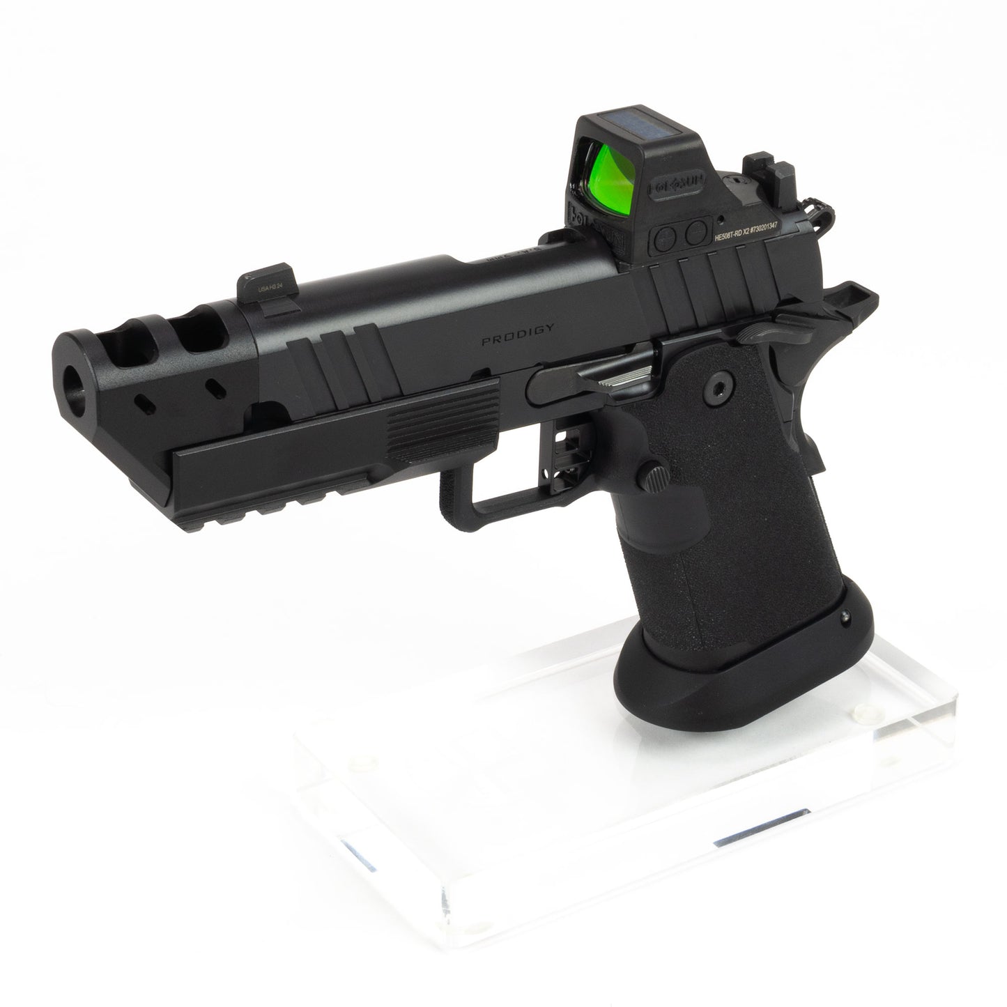Prodigy 3.5" Basilisk Compensator (Thumb Ledge)