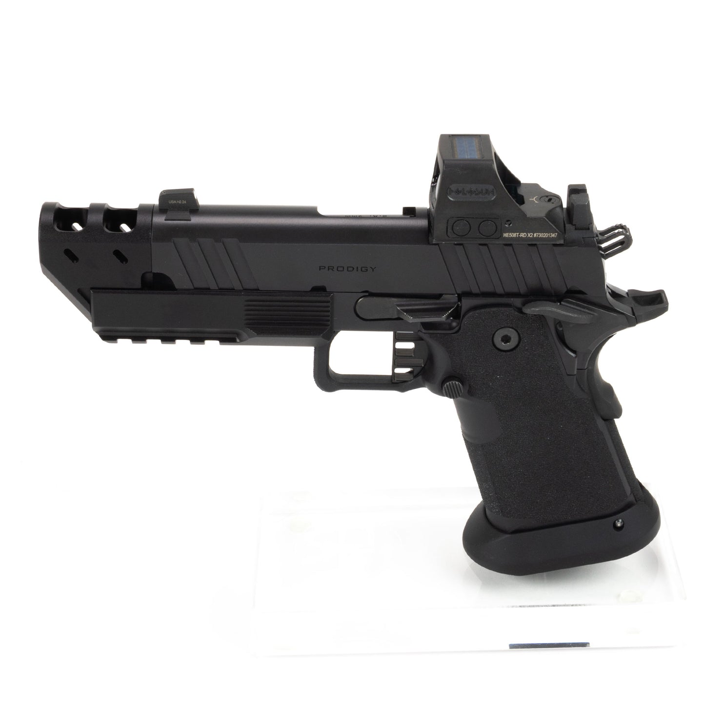 Prodigy 3.5" Basilisk Compensator (Thumb Ledge)