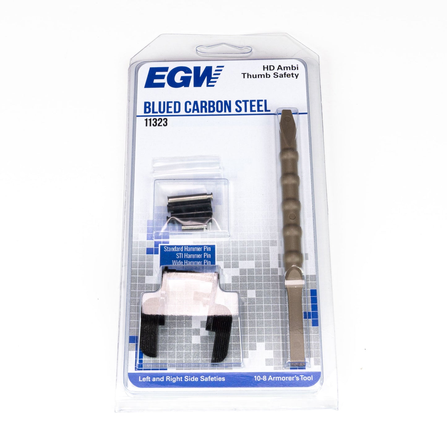 EGW 2011 and 1911 Hardened Steel Thumb Safety