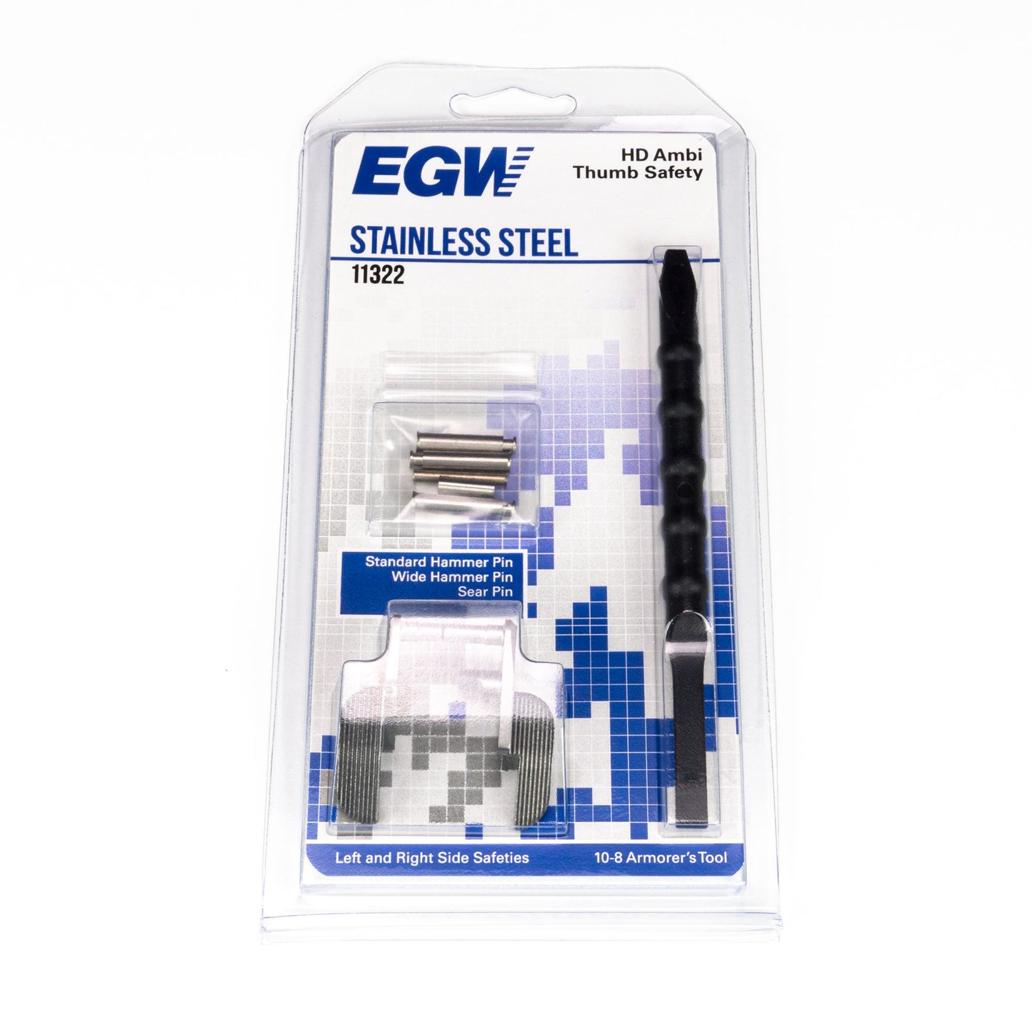 EGW 2011 and 1911 Hardened Steel Thumb Safety