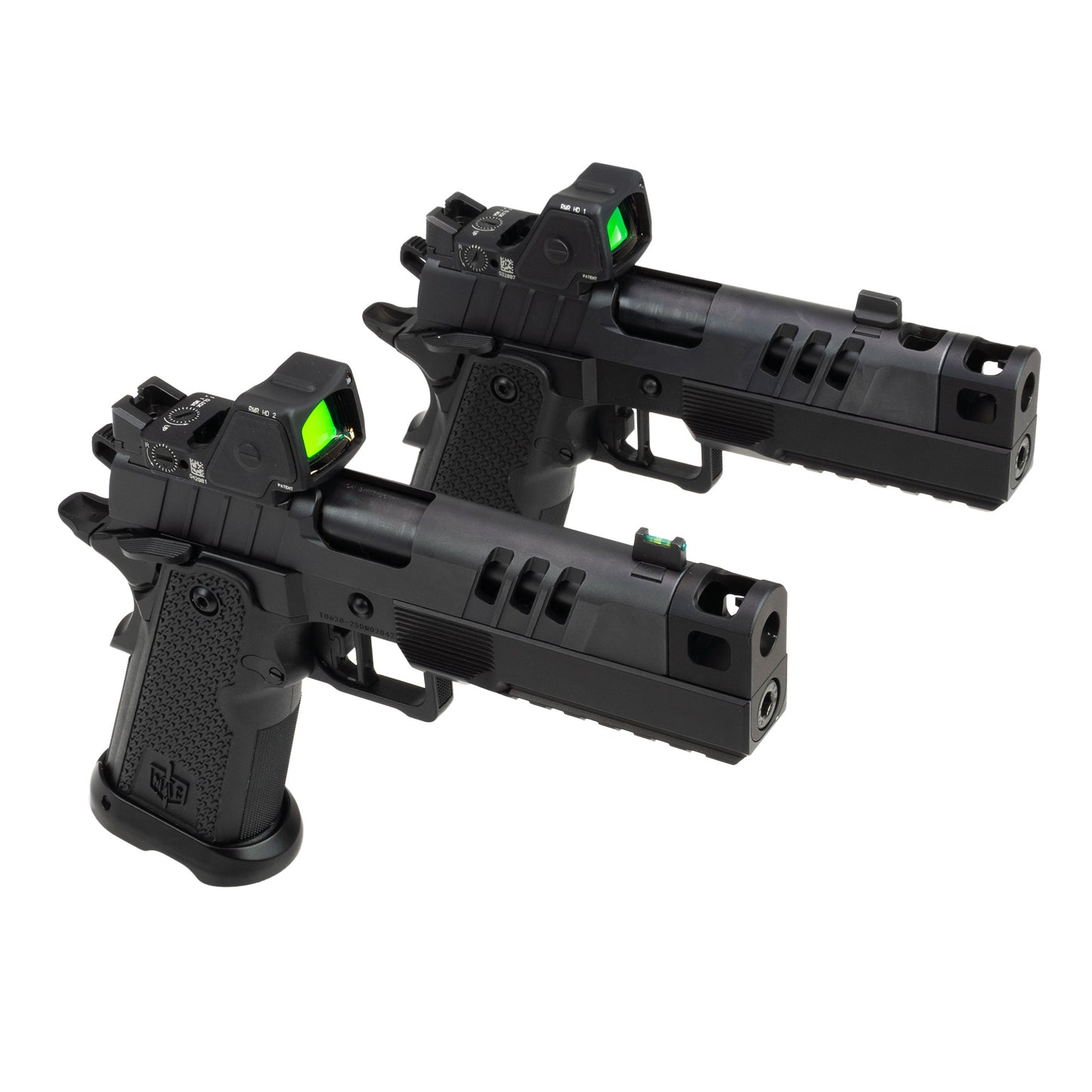 MAC 9 DS 4.25 Gen 3 Cerberus Compensator (Thumb Ledge Mk2)