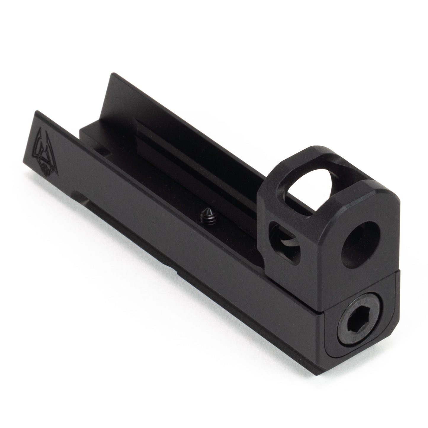 Staccato P Cerberus Compensator (Single Slot Rail)