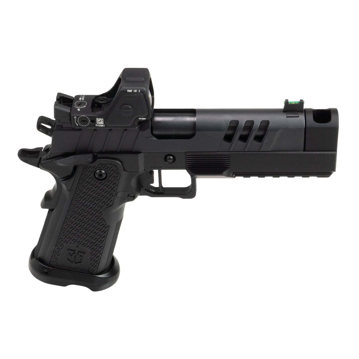 MAC 9 DS 4.25 Gen 3 Cyclops Compensator (Thumb Ledge Mk2)
