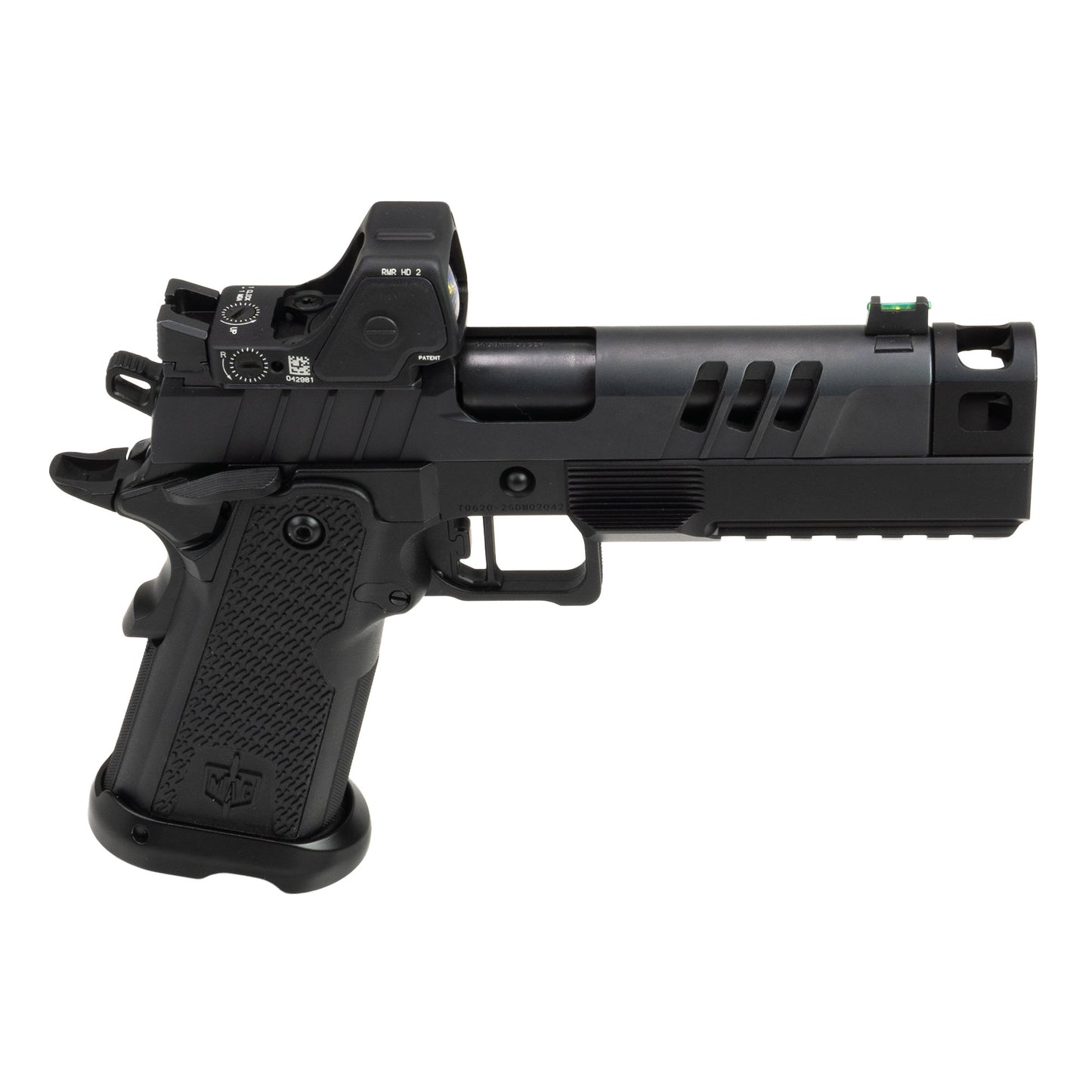 MAC 9 DS 4.25 Gen 3 Cerberus Compensator (Thumb Ledge Mk2)