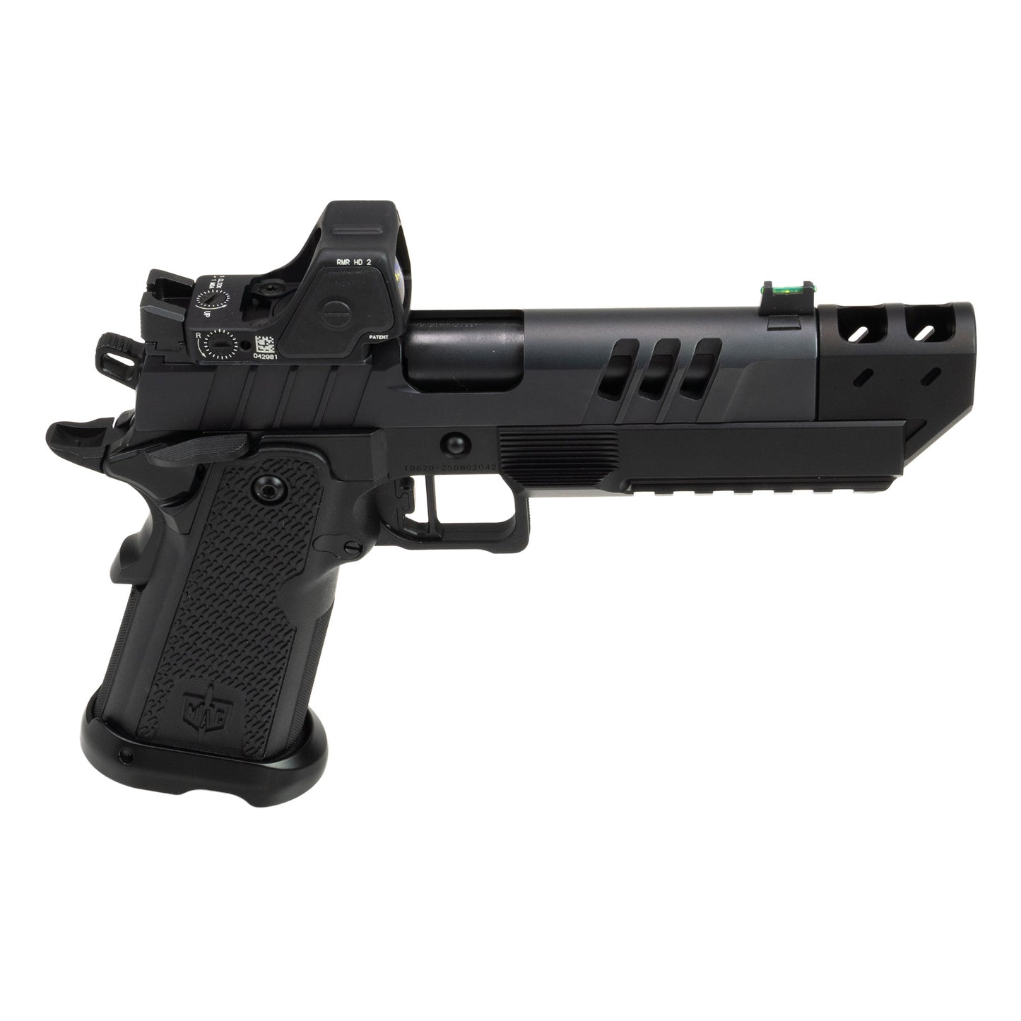 MAC 9 DS 4.25 Gen 3 Basilisk Compensator (Thumb Ledge Mk2)