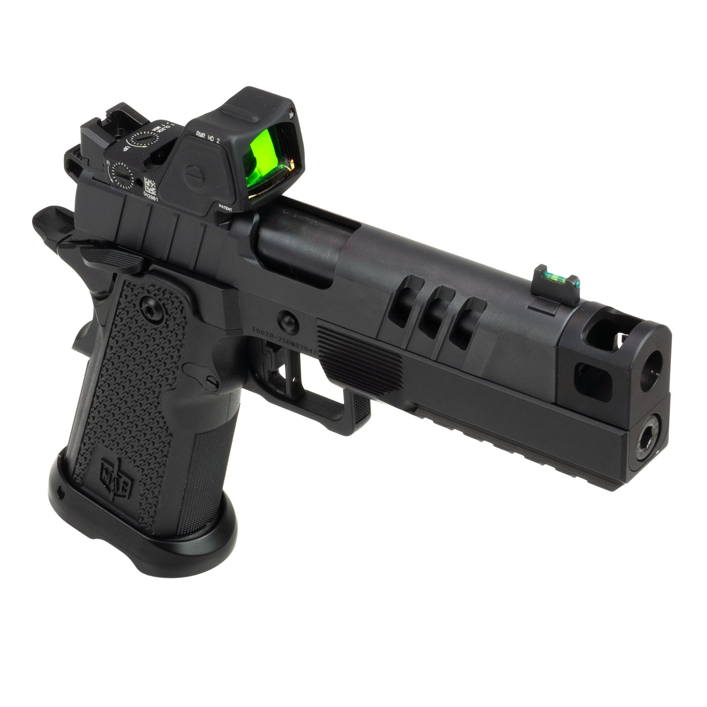 MAC 9 DS 4.25 Gen 3 Cerberus Compensator (Thumb Ledge Mk2)