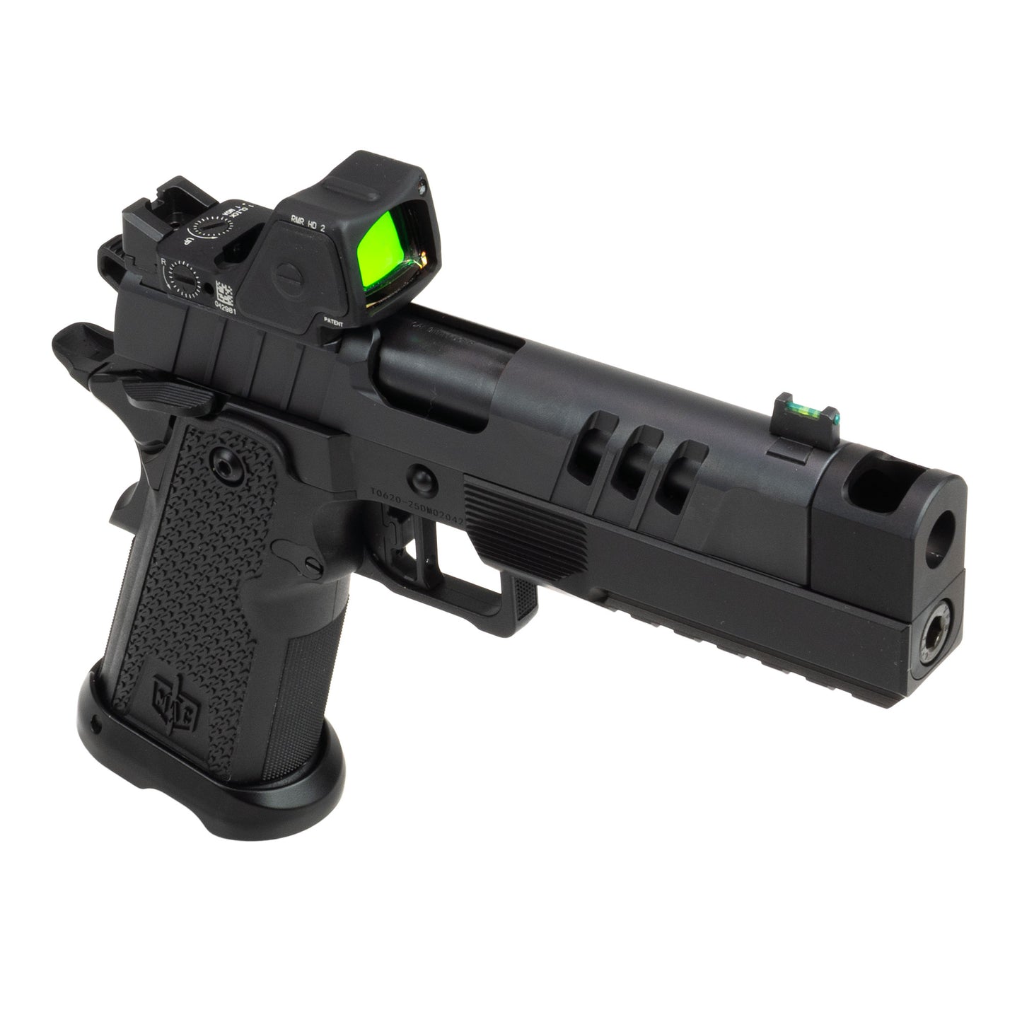 MAC 9 DS 4.25 Gen 3 Cyclops Compensator (Thumb Ledge Mk2)