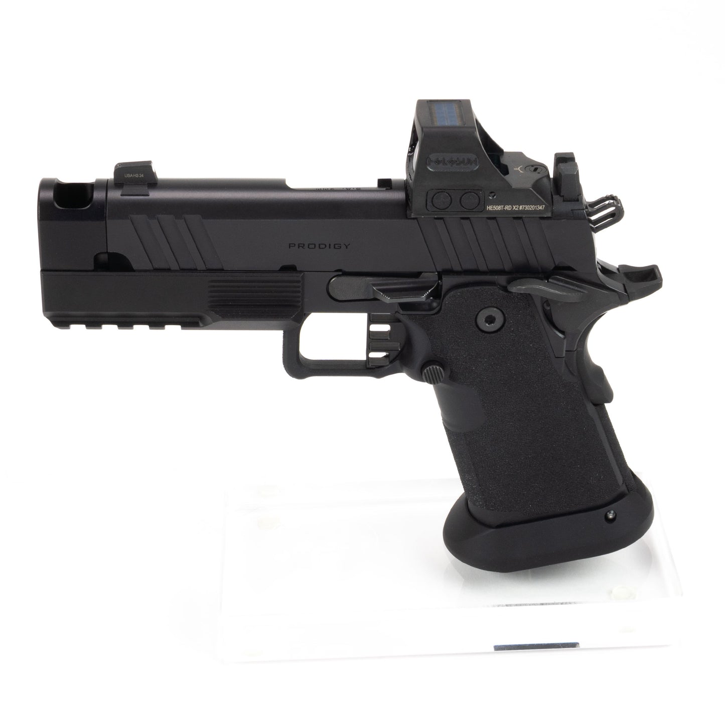 Prodigy 3.5" Cyclops Compensator (Thumb Ledge)