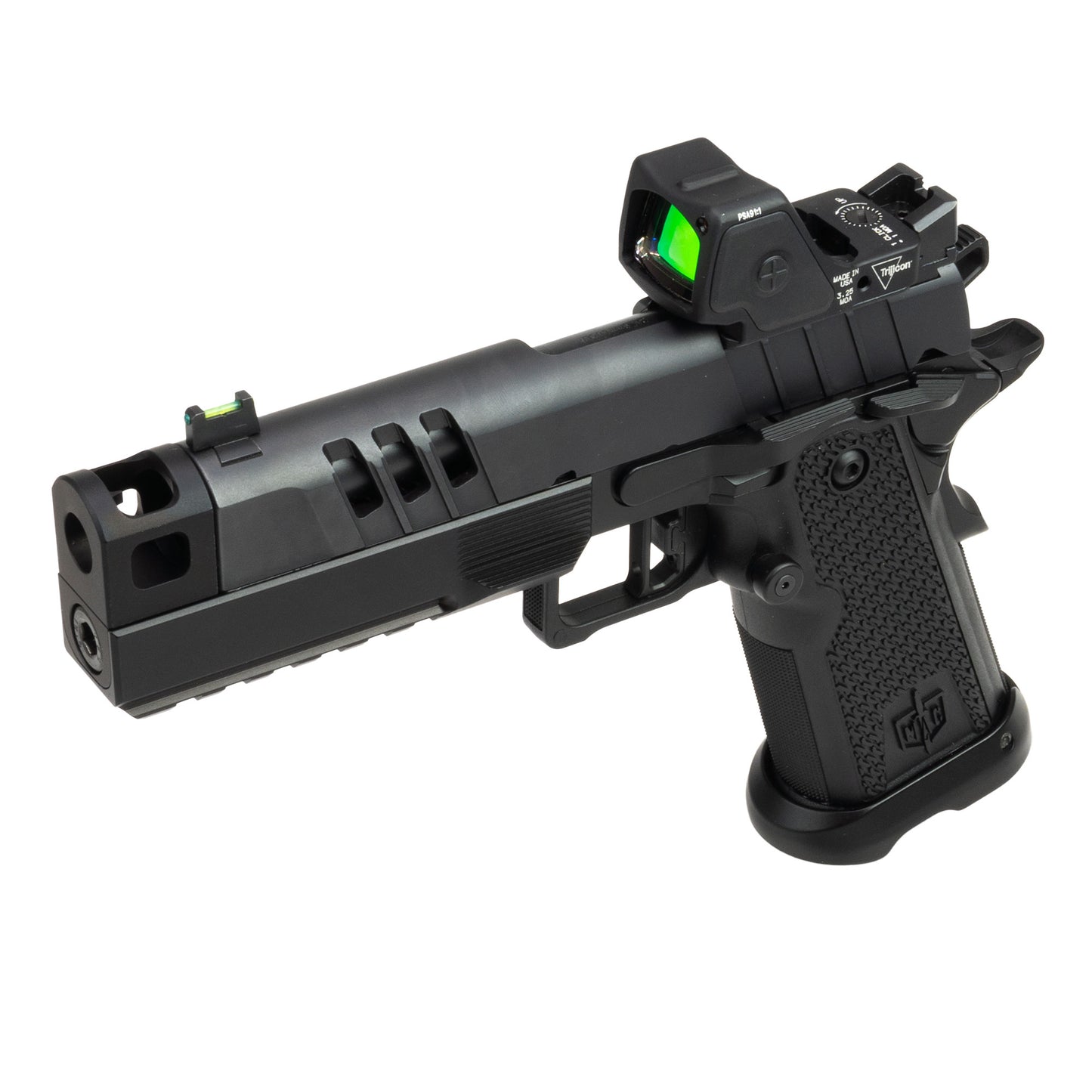 MAC 9 DS 4.25 Gen 3 Cerberus Compensator (Thumb Ledge Mk2)