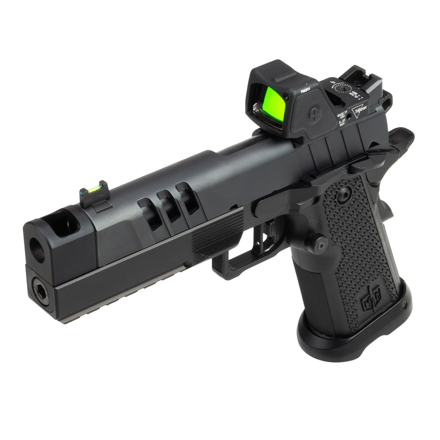 MAC 9 DS 4.25 Gen 3 Cyclops Compensator (Thumb Ledge Mk2)