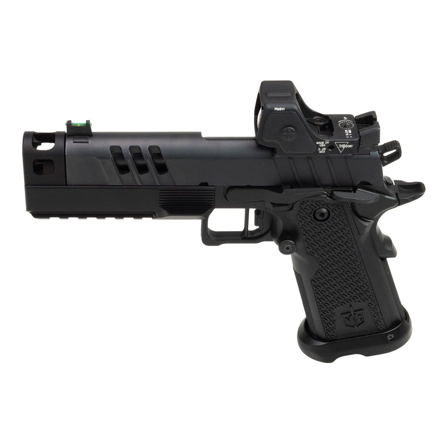 MAC 9 DS 4.25 Gen 3 Cerberus Compensator (Thumb Ledge Mk2)