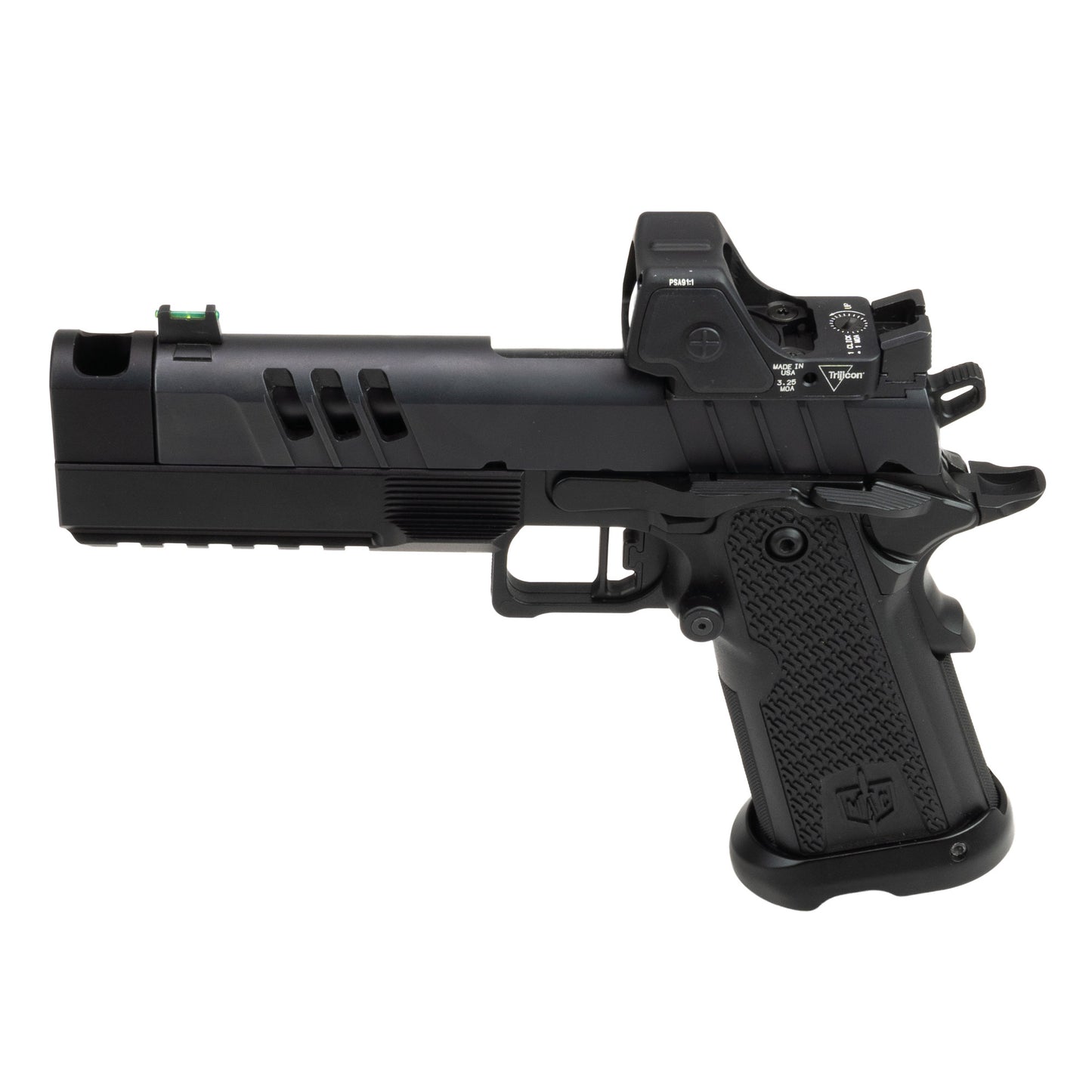 MAC 9 DS 4.25 Gen 3 Cyclops Compensator (Thumb Ledge Mk2)