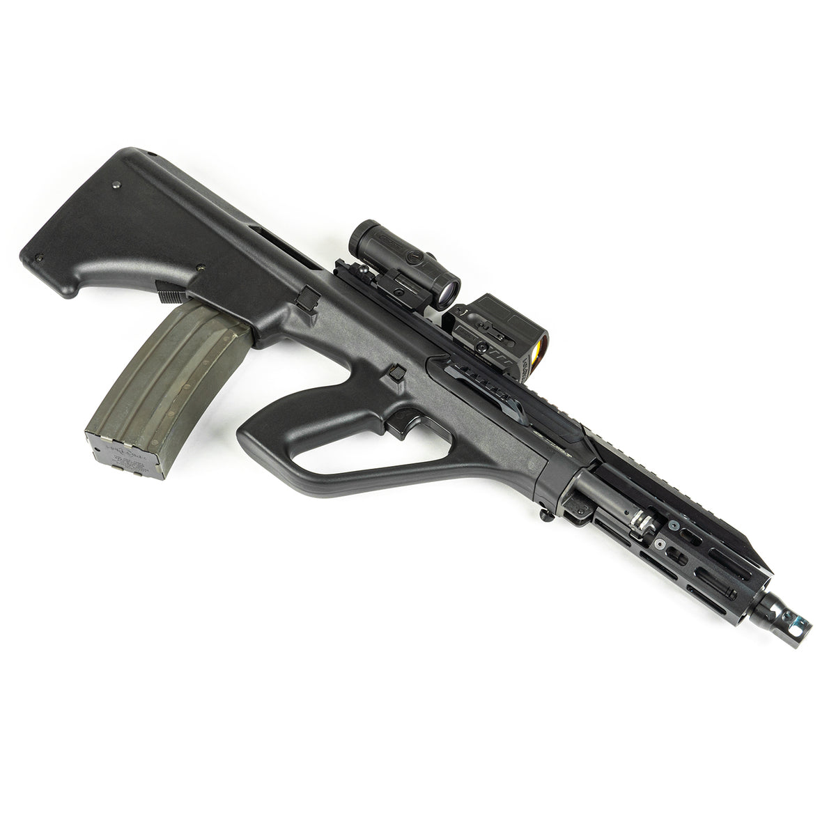 Aug M Lok Handguard With CQC Style Top Rail Underworld Arms Aug M Lok Handguard With CQC Style Top Rail Underworld Arms