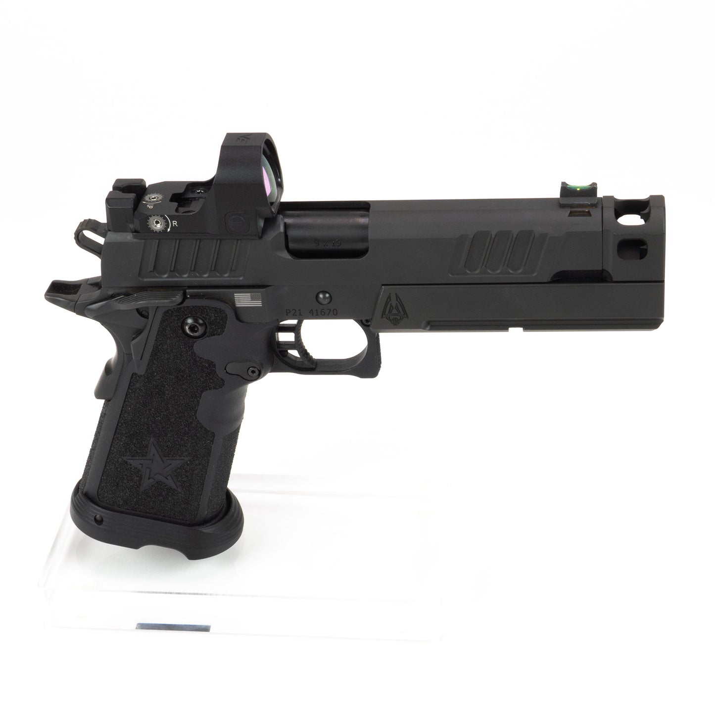 Staccato P Cerberus Compensator (Single Slot Rail)