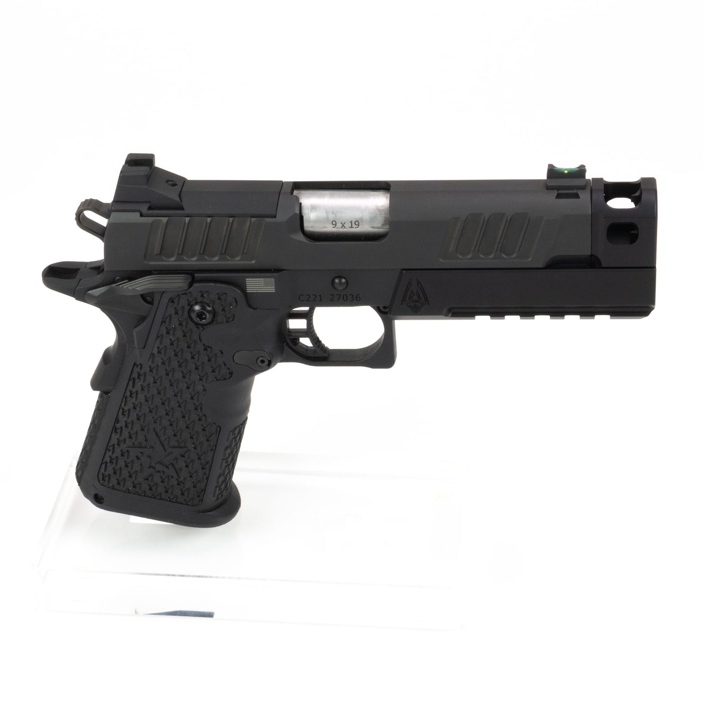 Staccato C2 Cerberus Compensator (Multi Slot Rail)