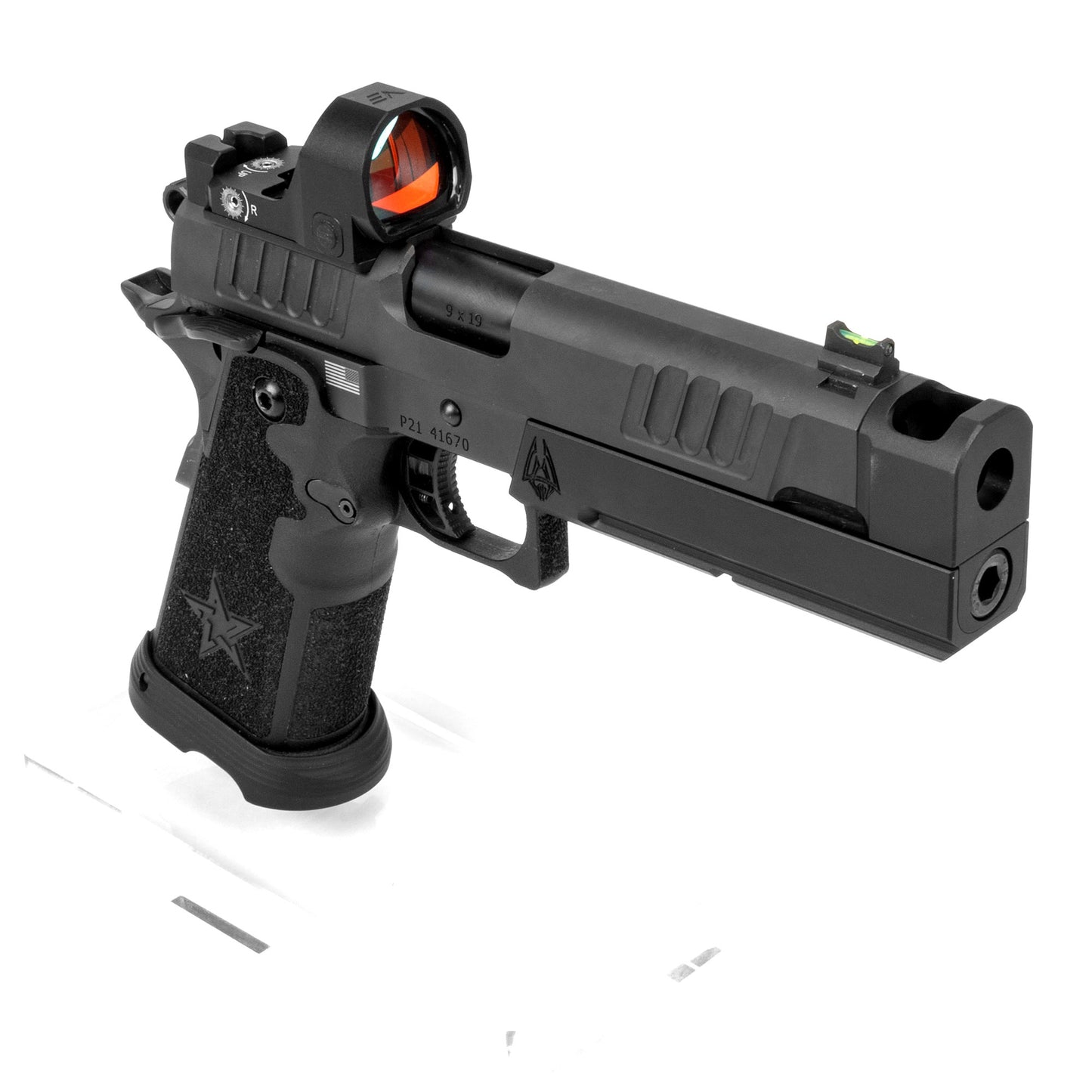 Staccato P Cyclops Compensator (Single Slot Rail)