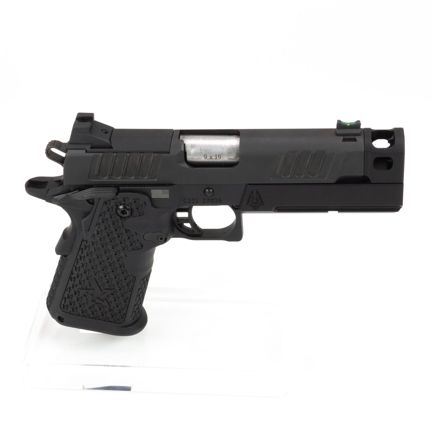 Staccato C2 Cerberus Compensator (Single Slot Rail Mk1)