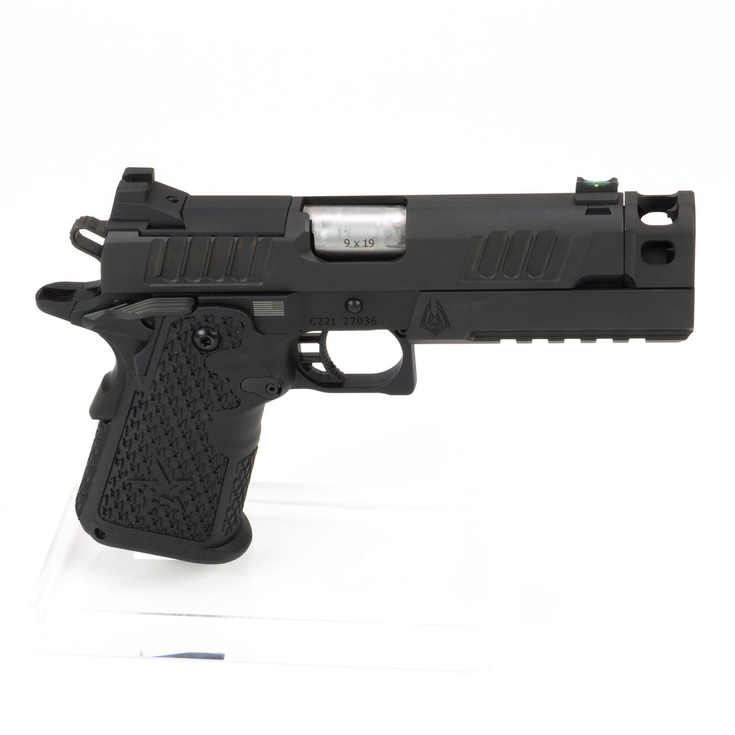 Staccato C2 Cerberus Compensator (Multi Slot Rail)