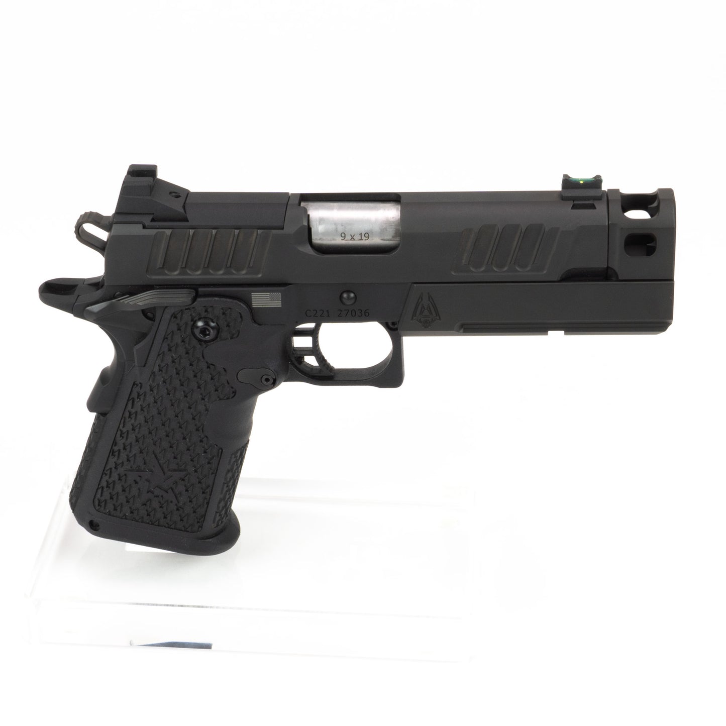Staccato C2 Cerberus Compensator (Single Slot Rail Mk1)