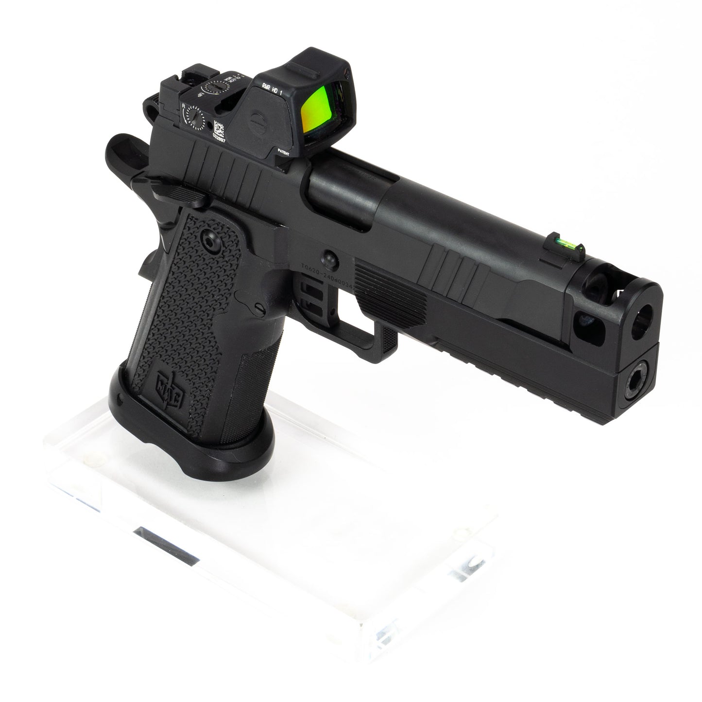 MAC 9 DS Cerberus Compensator (Thumb Ledge)