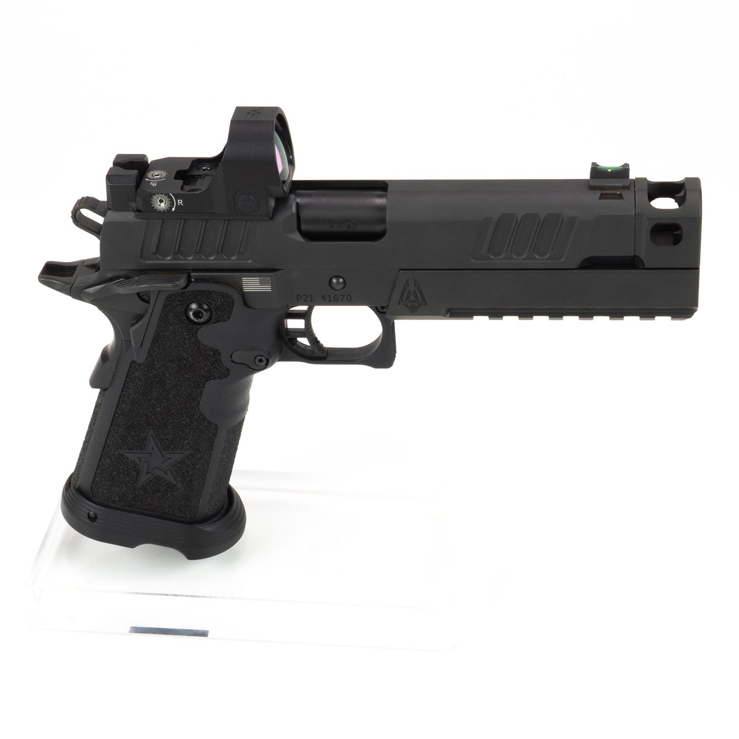 Staccato P Cerberus Compensator (Multi Slot Rail)