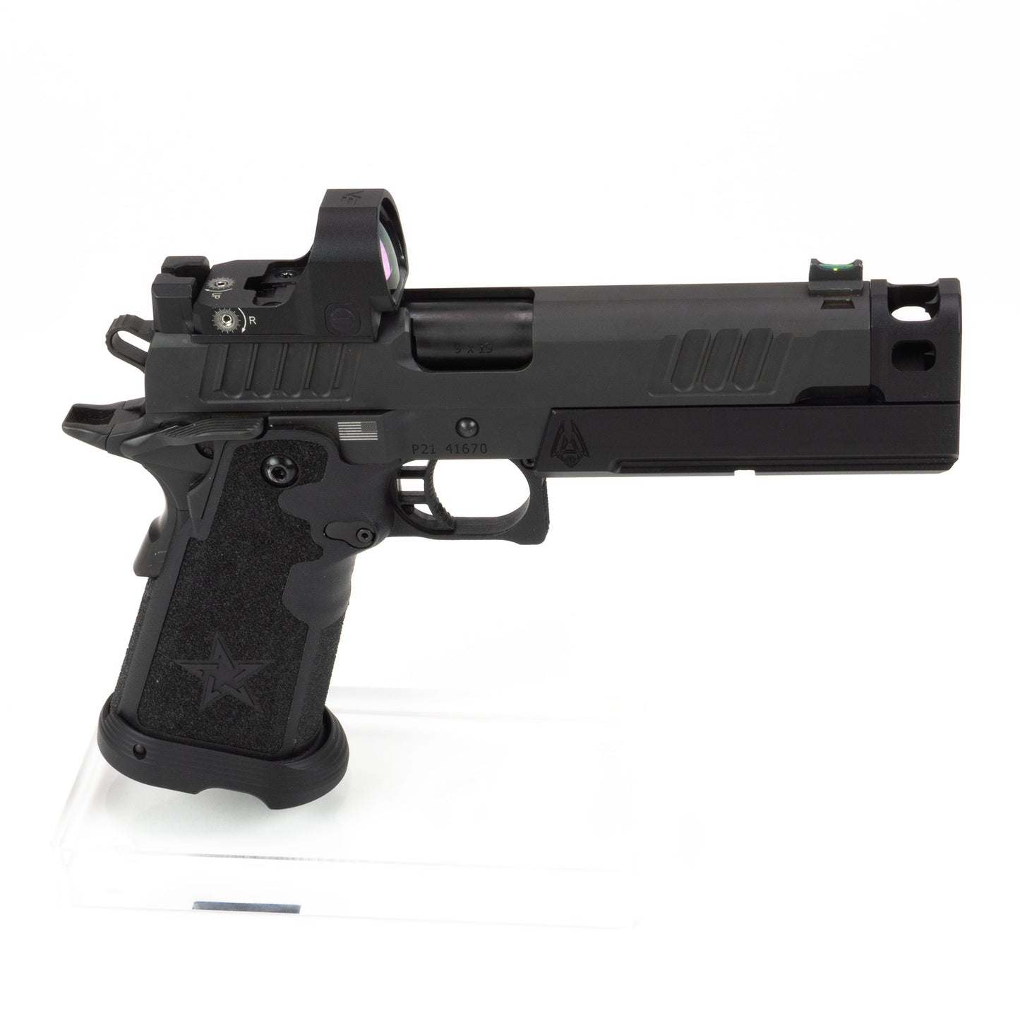 Staccato P Cerberus Compensator (Single Slot Rail)