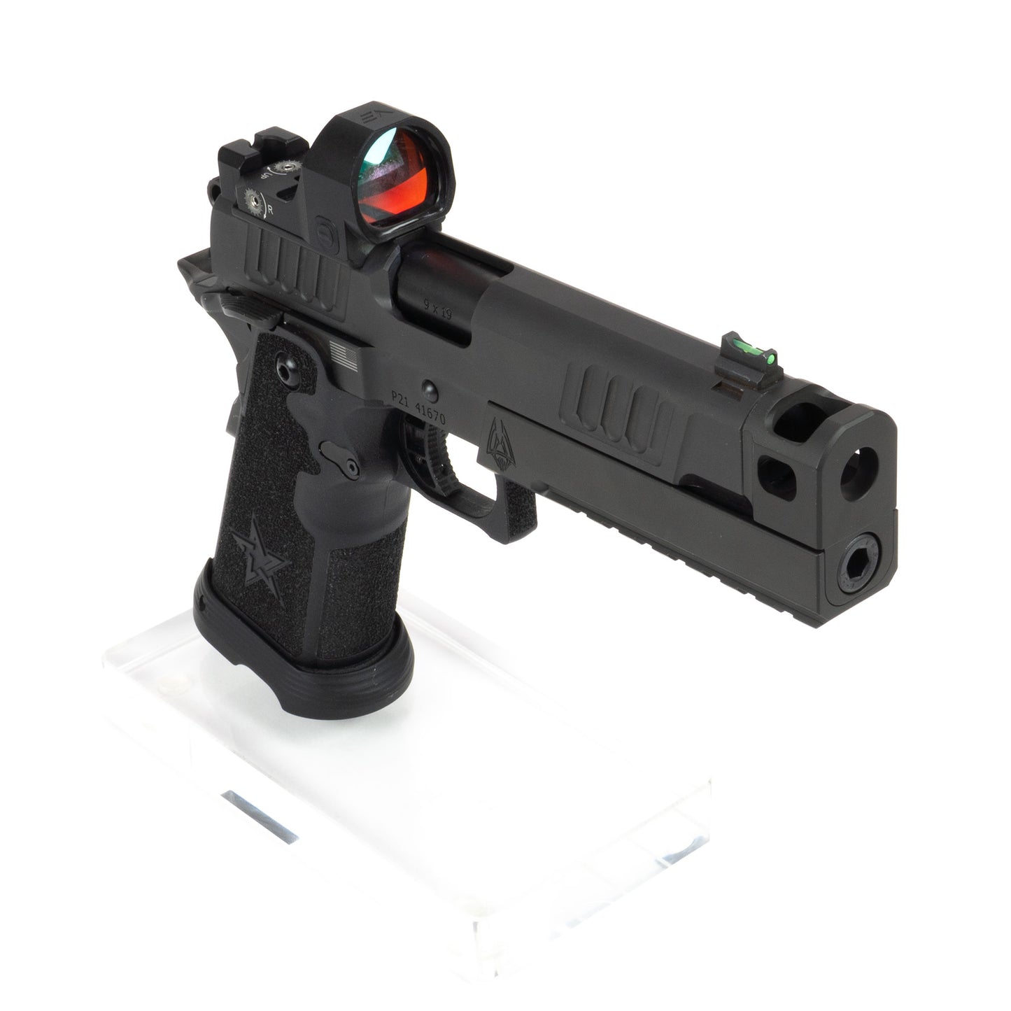 Staccato P Cerberus Compensator (Multi Slot Rail)