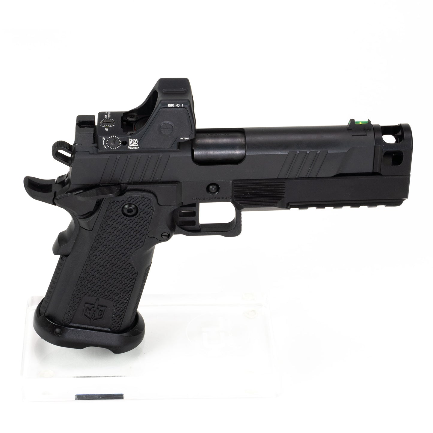 MAC 9 DS Cerberus Compensator (Thumb Ledge)