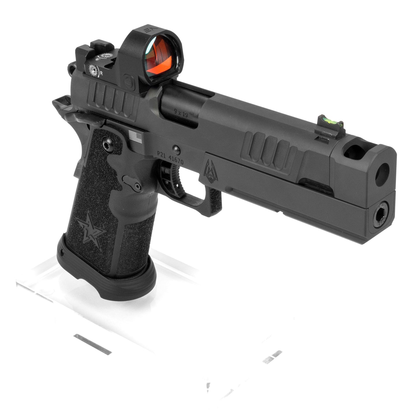 Staccato P Cyclops Compensator (Single Slot Rail)