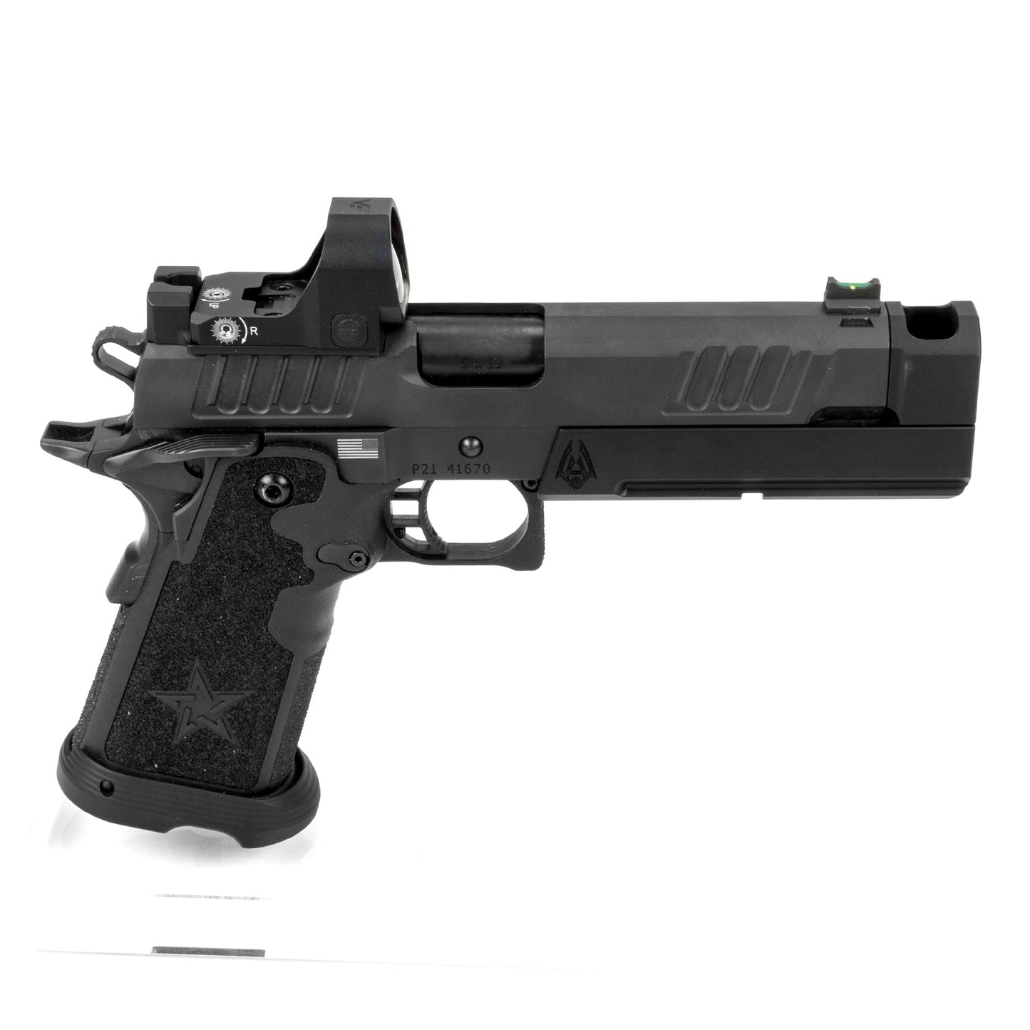 Staccato P Cyclops Compensator (Single Slot Rail)