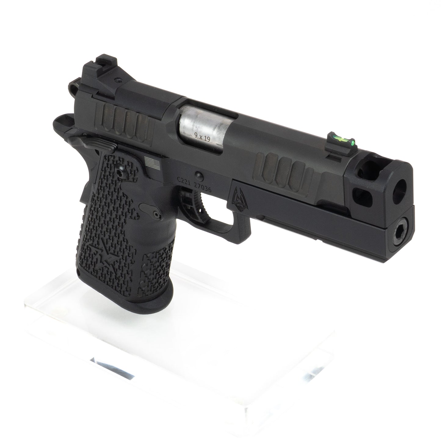 Staccato C2 Cerberus Compensator (Single Slot Rail Mk1)