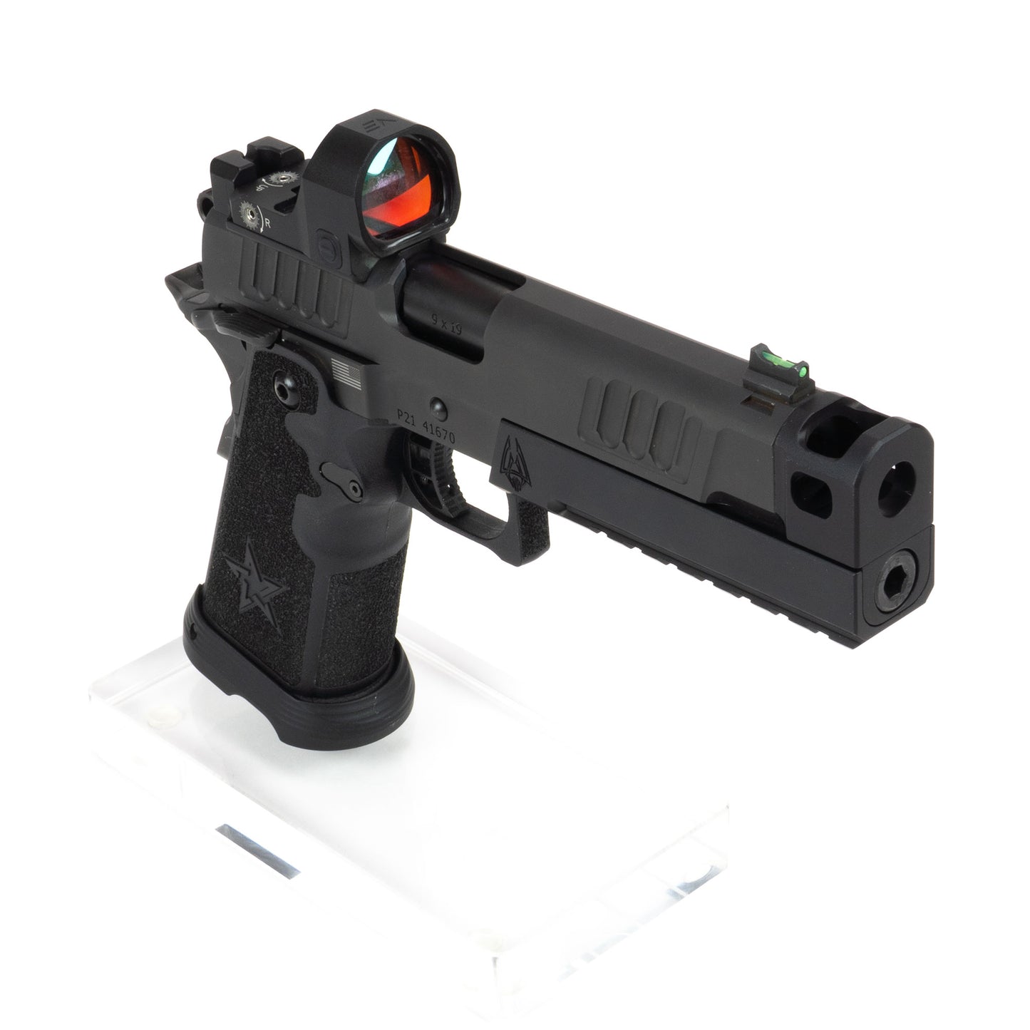 Staccato P Cerberus Compensator (Multi Slot Rail)