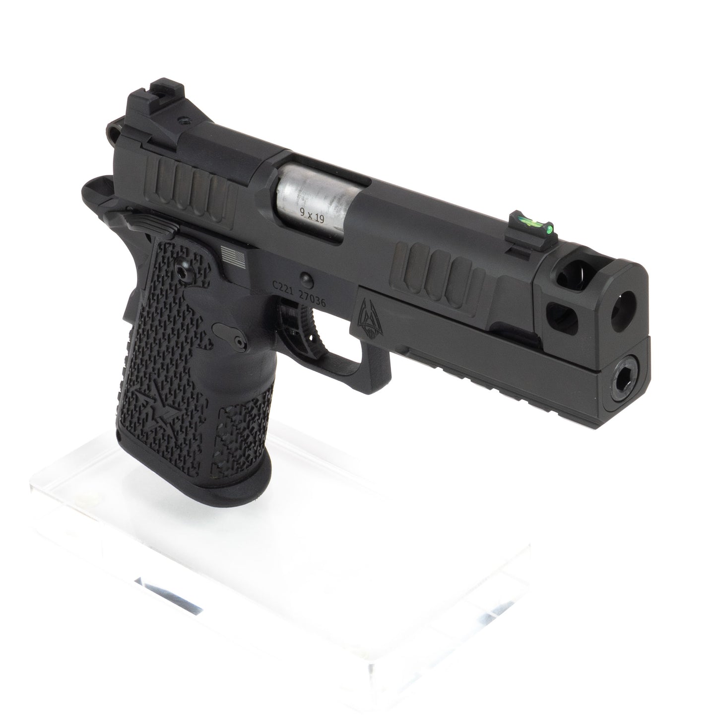 Staccato C2 Cerberus Compensator (Multi Slot Rail)