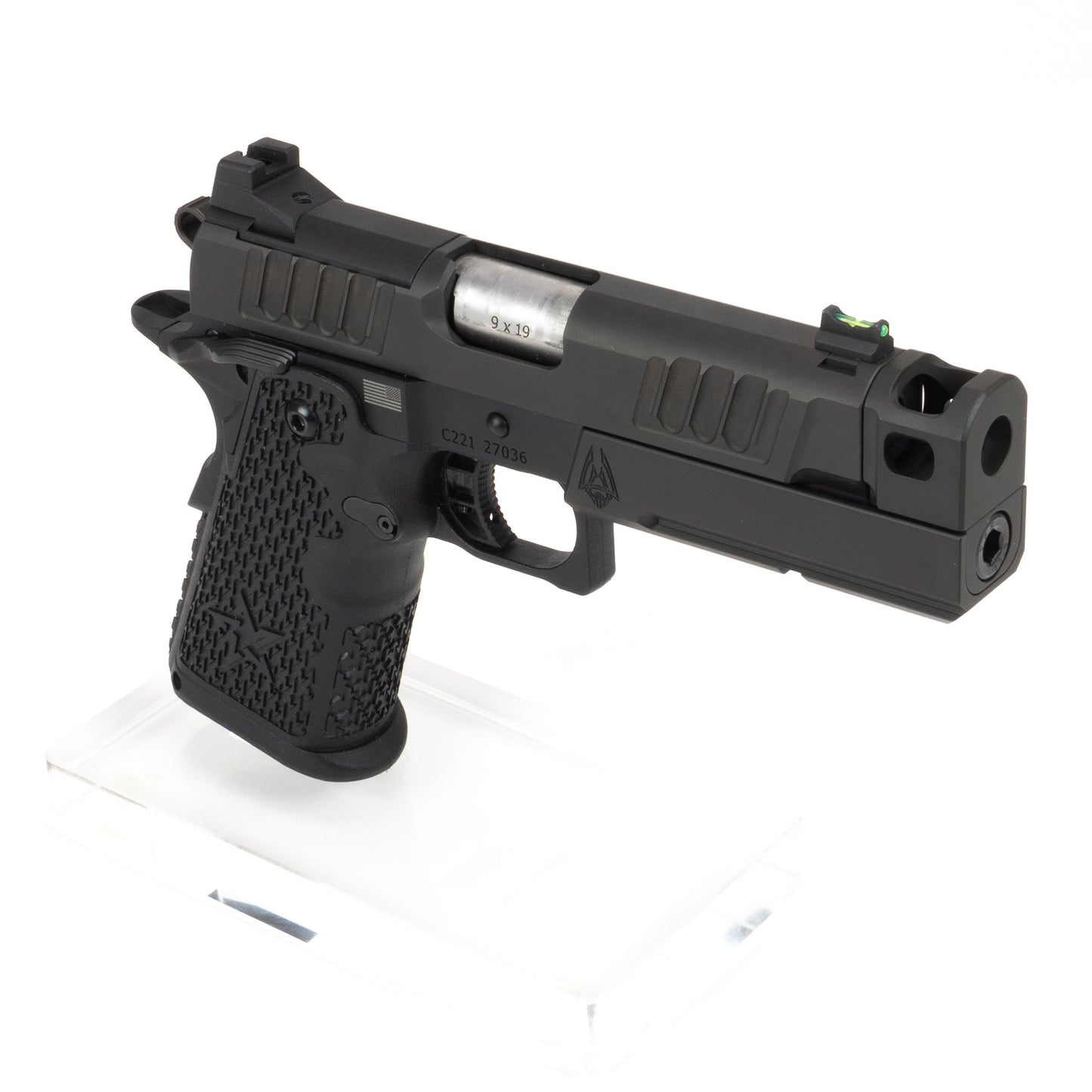 Staccato C2 Cerberus Compensator (Single Slot Rail Mk1)