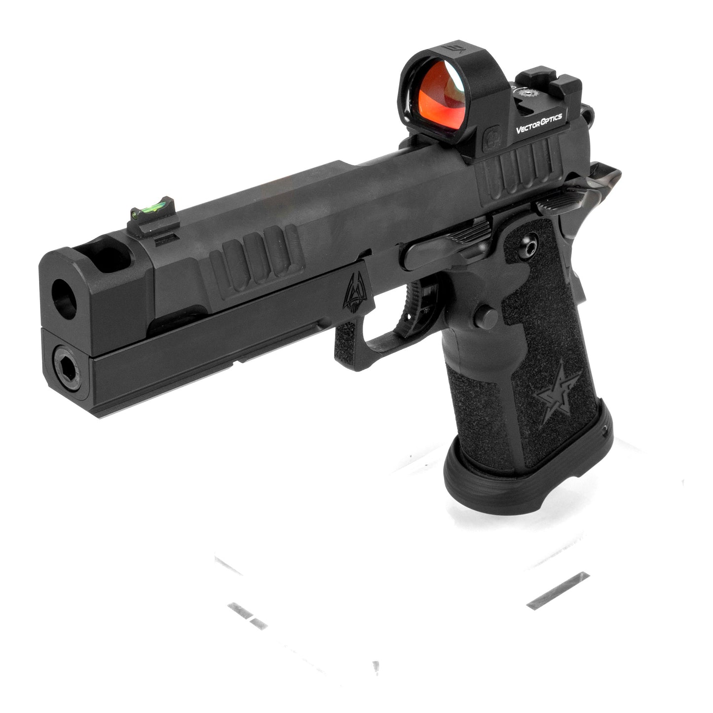 Staccato P Cyclops Compensator (Single Slot Rail)