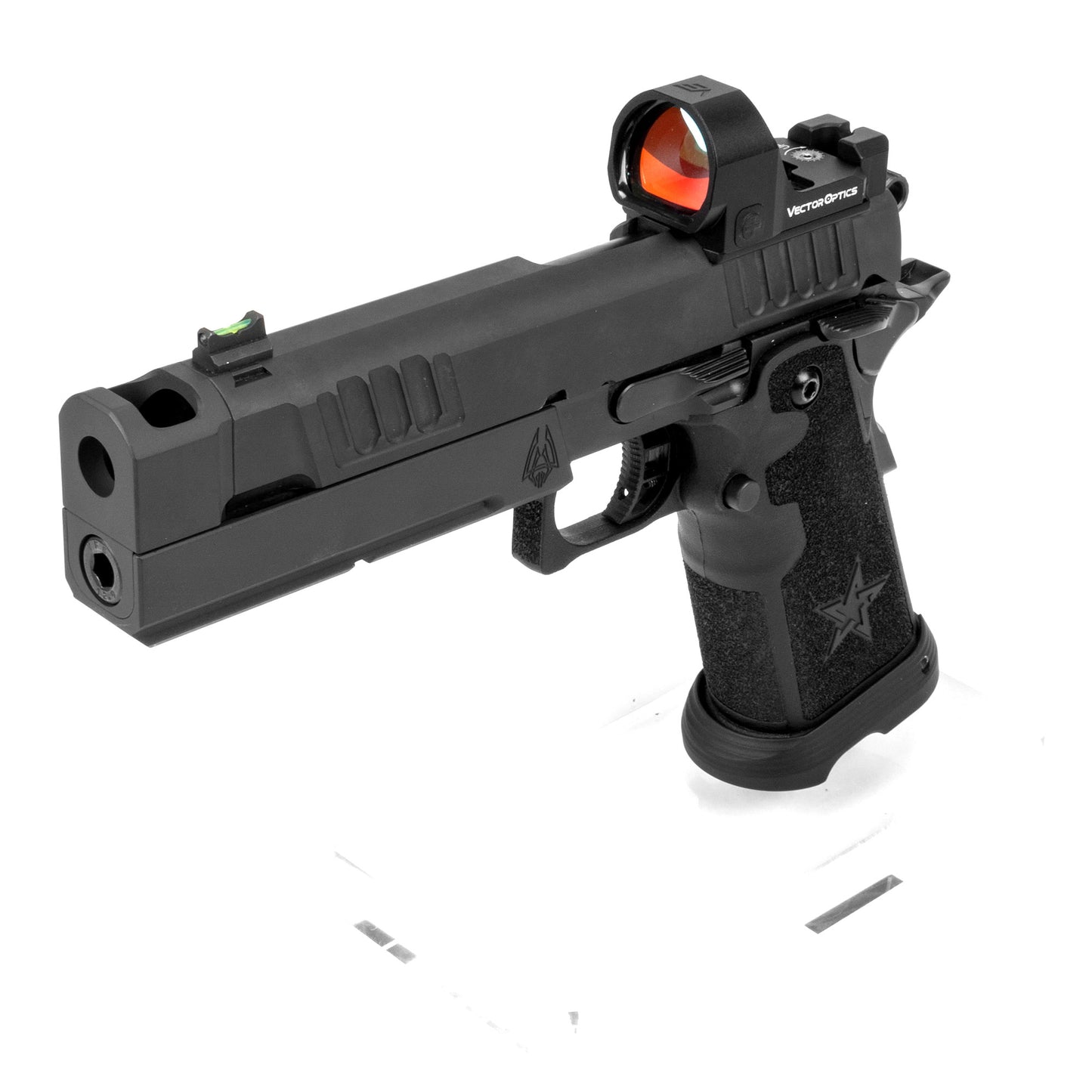 Staccato P Cyclops Compensator (Single Slot Rail Mk1)