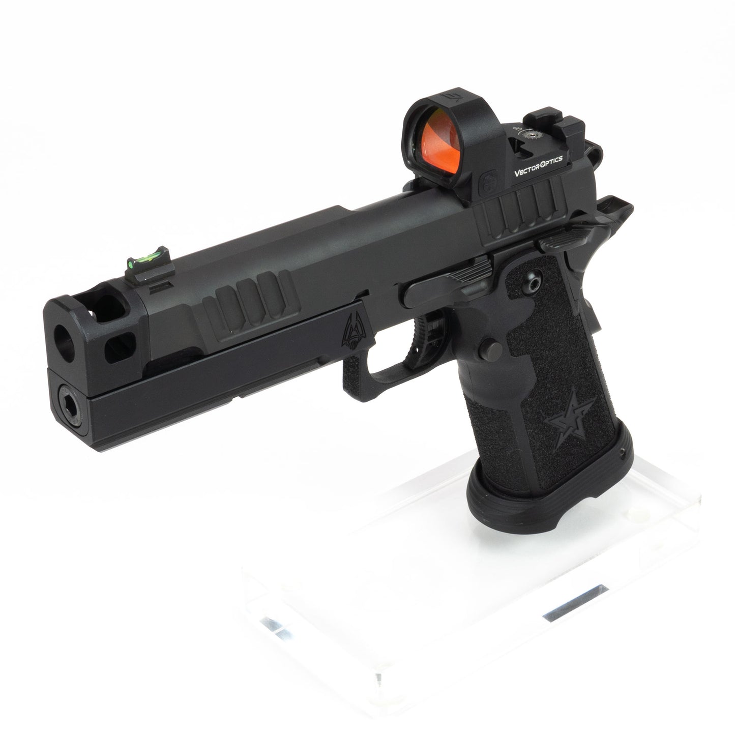 Staccato P Cerberus Compensator (Single Slot Rail)