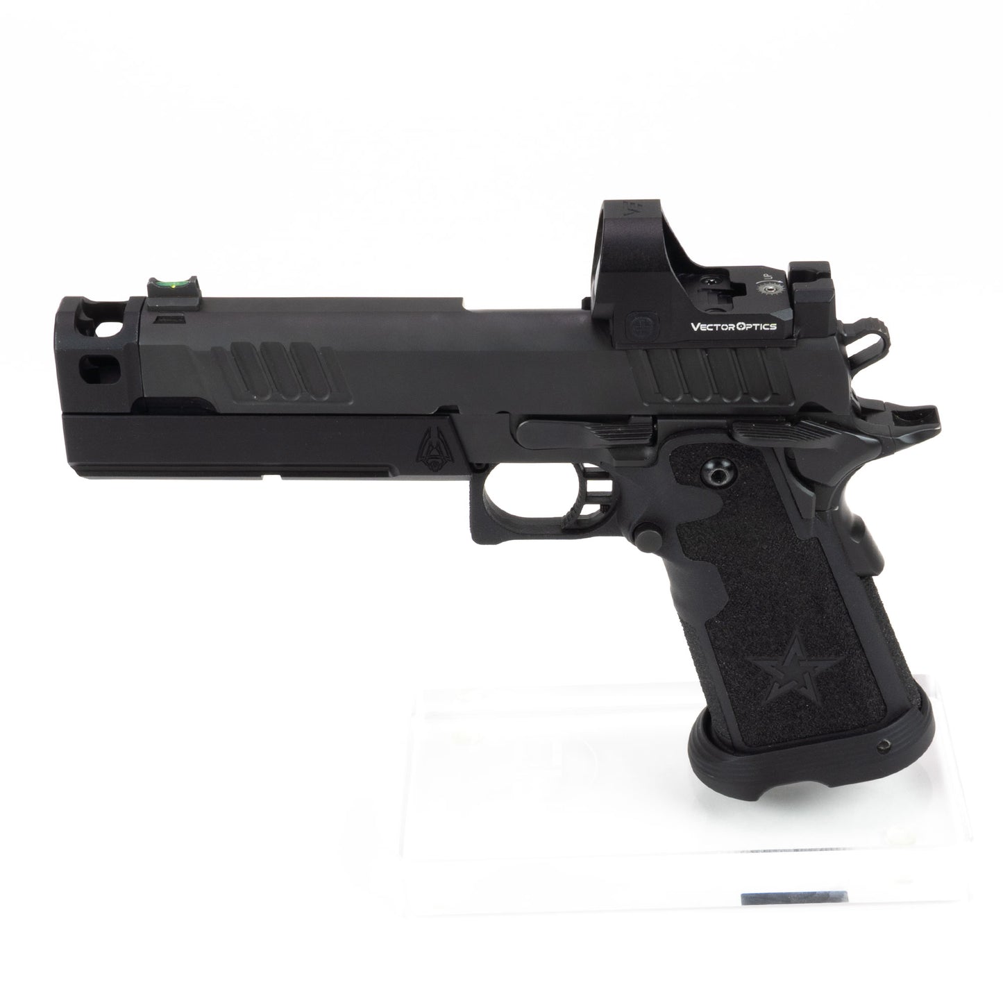 Staccato P Cerberus Compensator (Single Slot Rail)