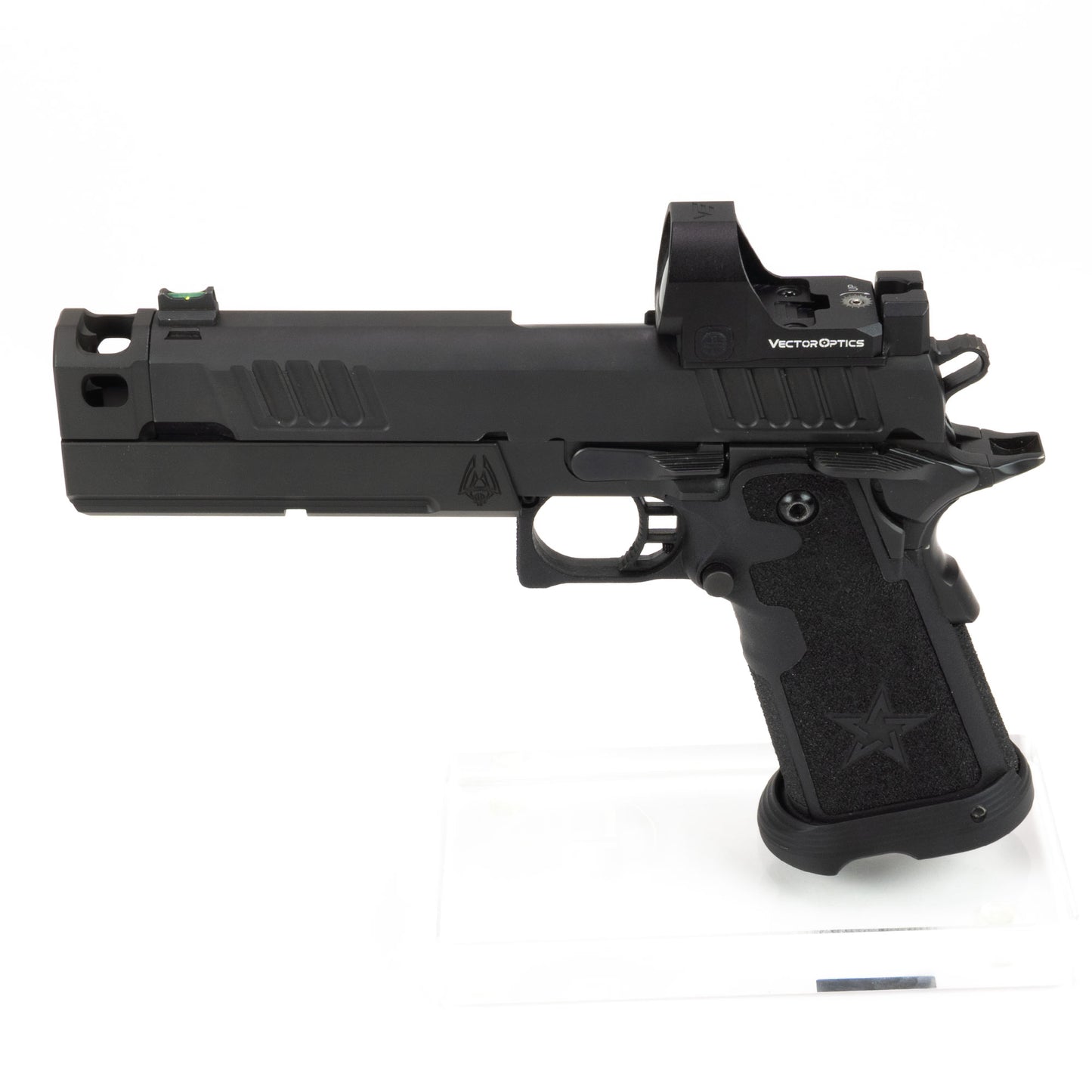 Staccato P Cerberus Compensator (Single Slot Rail)