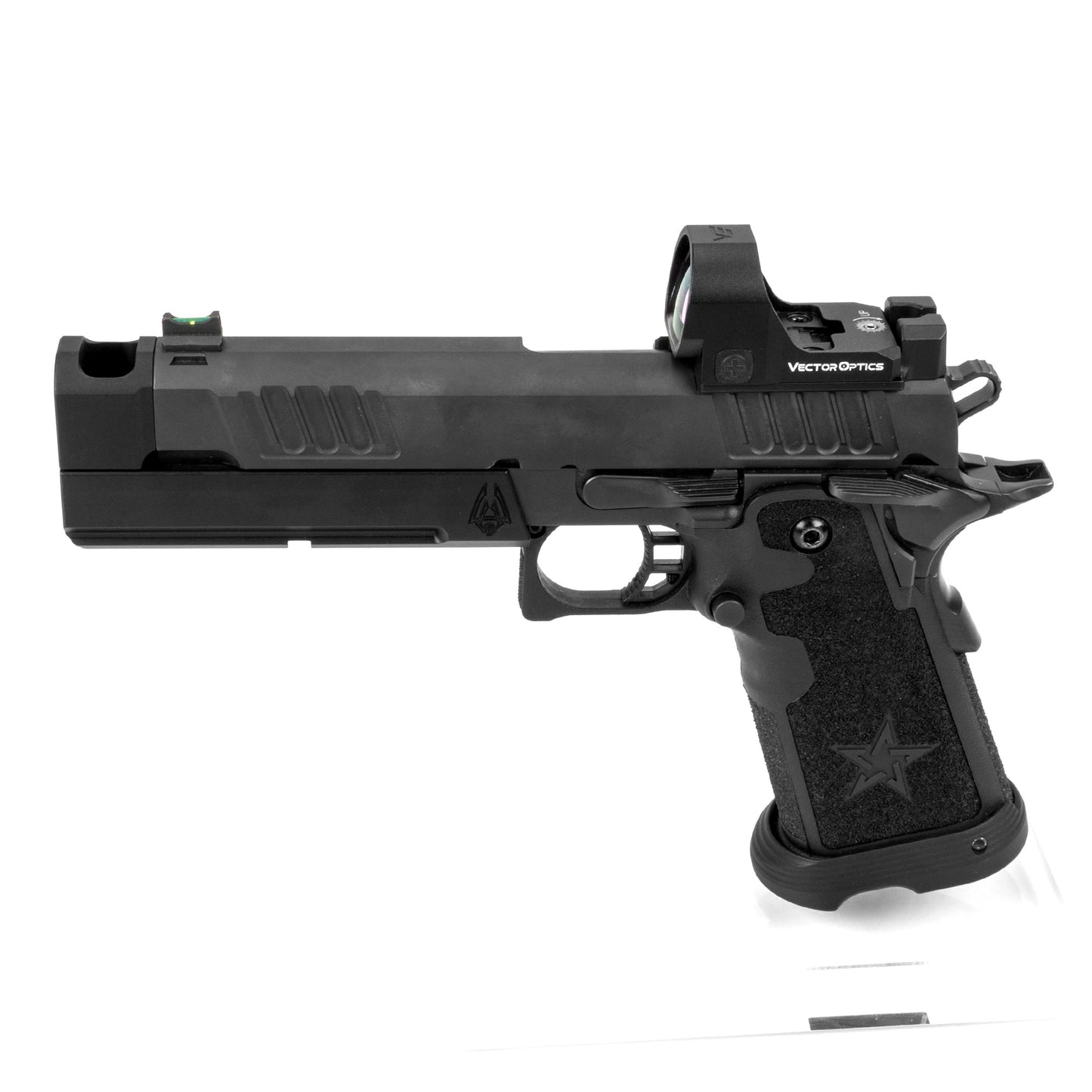 Staccato P Cyclops Compensator (Single Slot Rail)