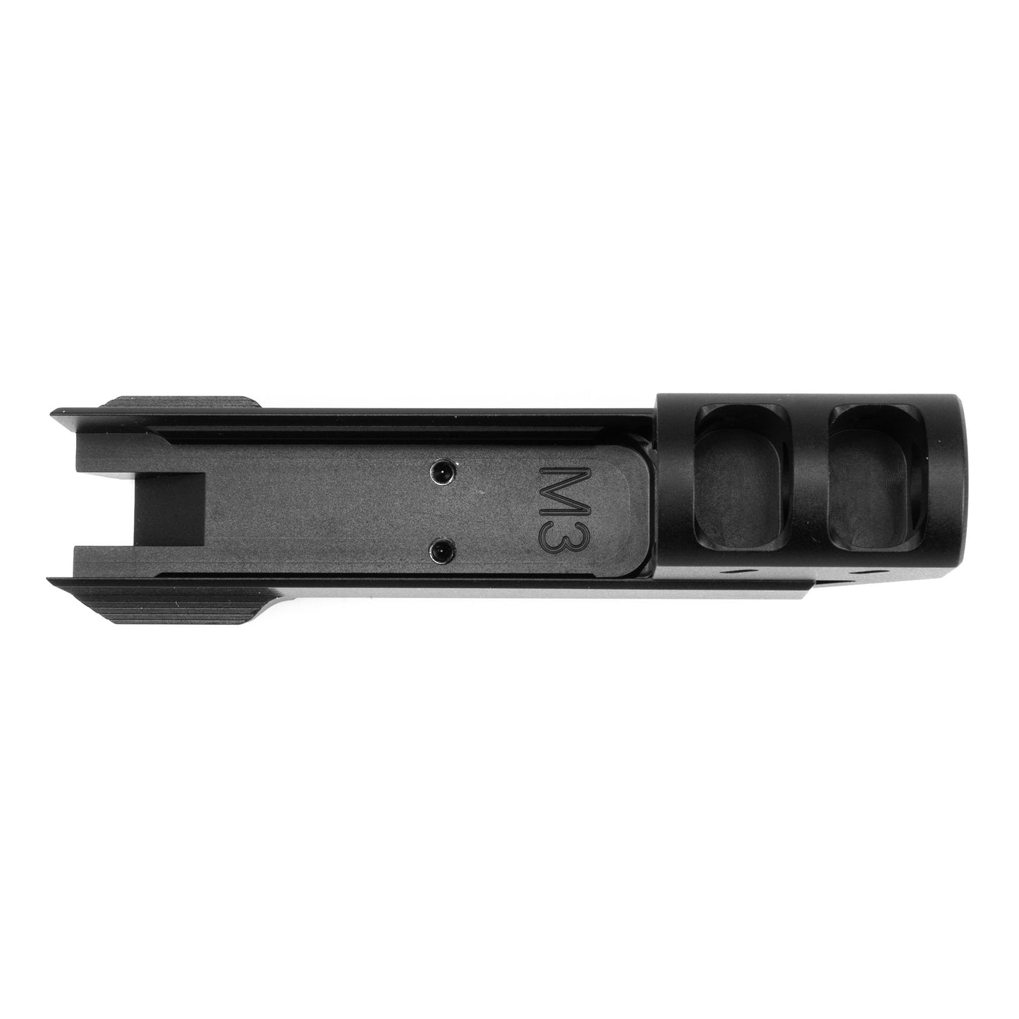 MAC 9 DS 4.25 Gen 3 Basilisk Compensator (Thumb Ledge Mk2)