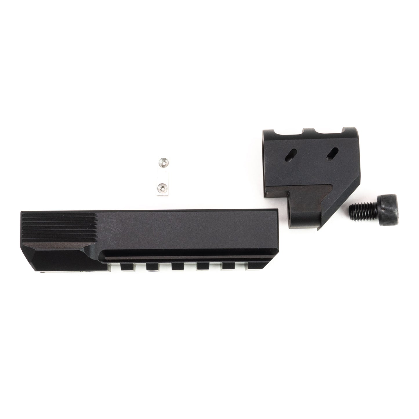 MAC 9 DS 4.25 Gen 3 Basilisk Compensator Thumb Rest Mk2