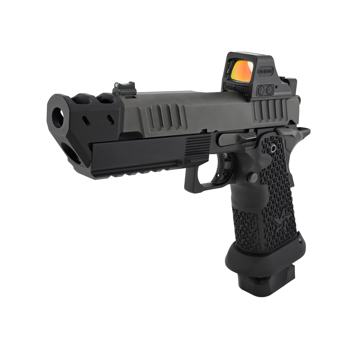 Staccato C2 Basilisk Compensator Thumb Rest Mk2