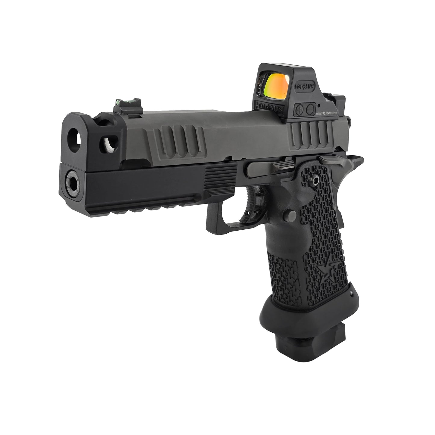 Staccato C2 Cerberus Compensator Thumb Rest Mk2