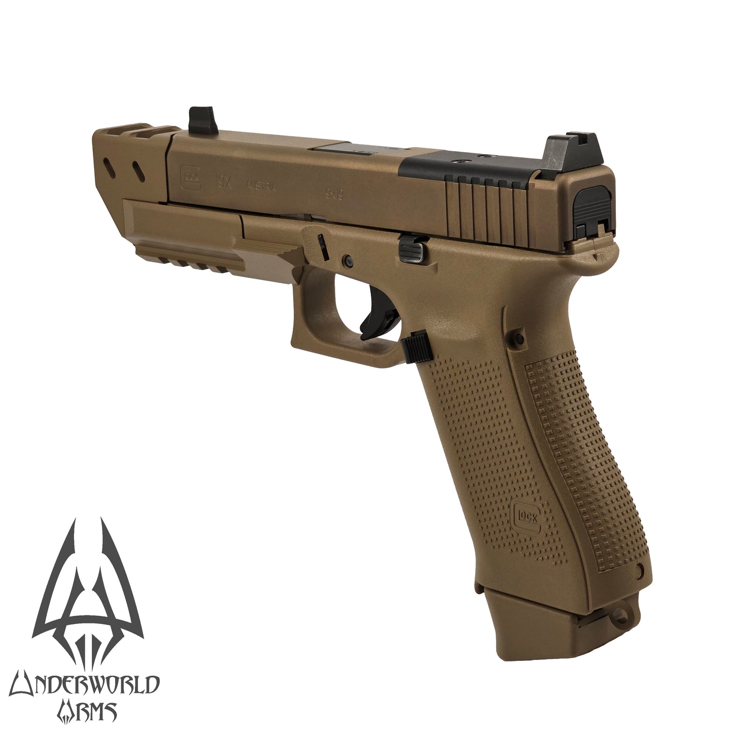 For Glock 19X Gen 5 and 19X V - Basilisk Thumb Rest Compensator