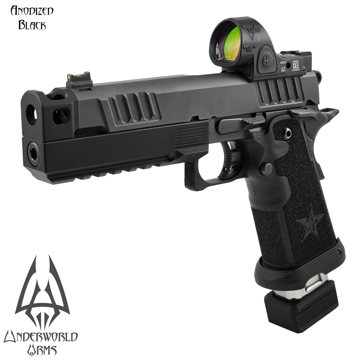 Staccato P Cerberus Compensator Thumb Rest Mk2