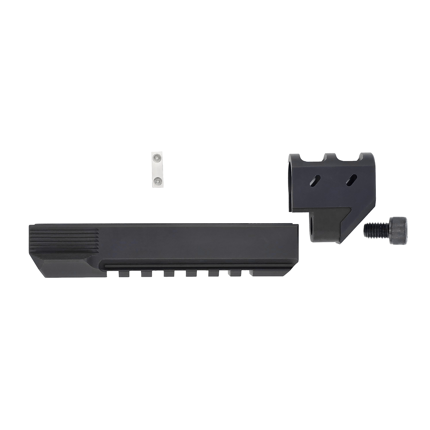 MAC 9 DS 5" Gen 3 Basilisk Compensator Thumb Rest Mk2