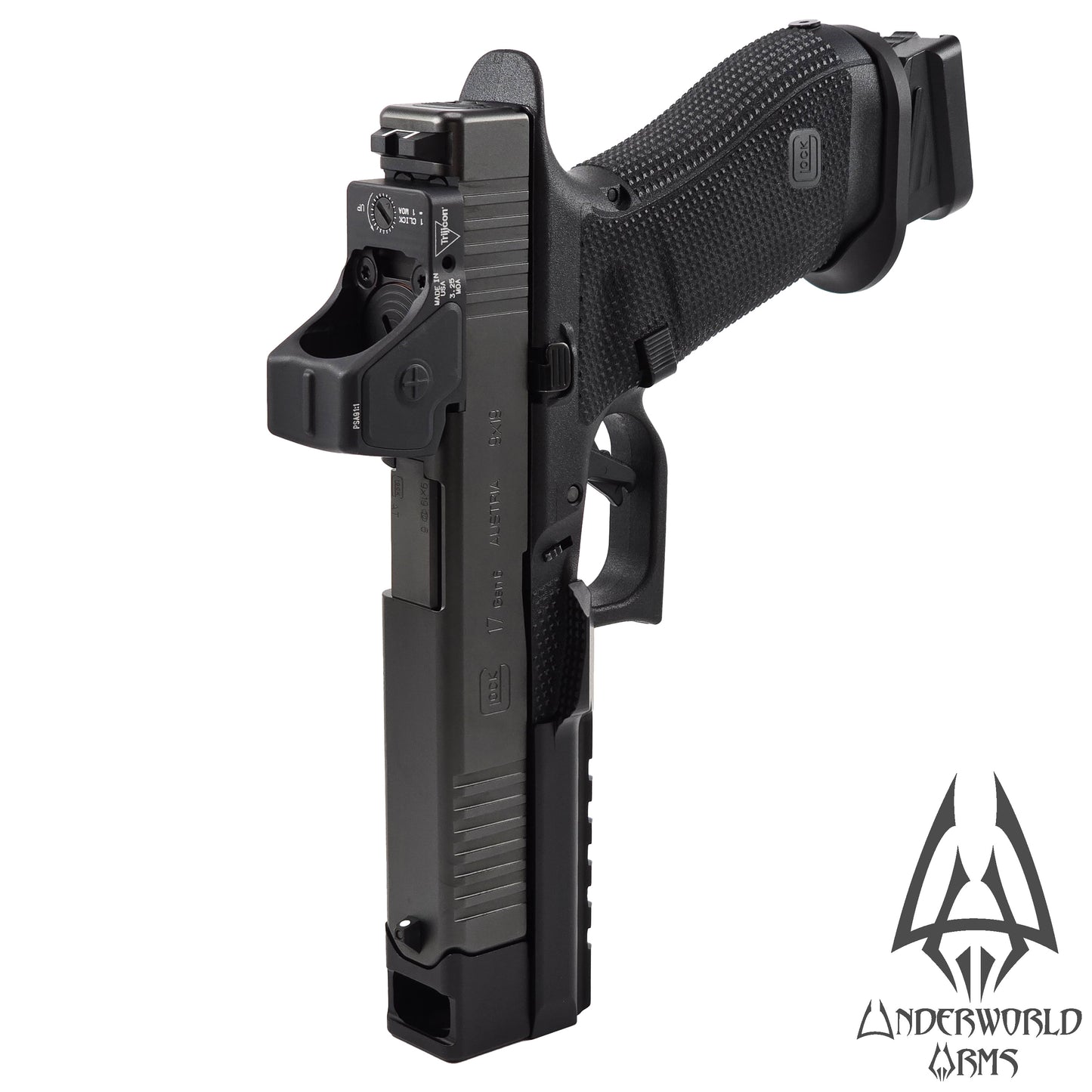 For Glock 17 Gen 6 - Cyclops Thumb Rest Compensator - G17.6 G17