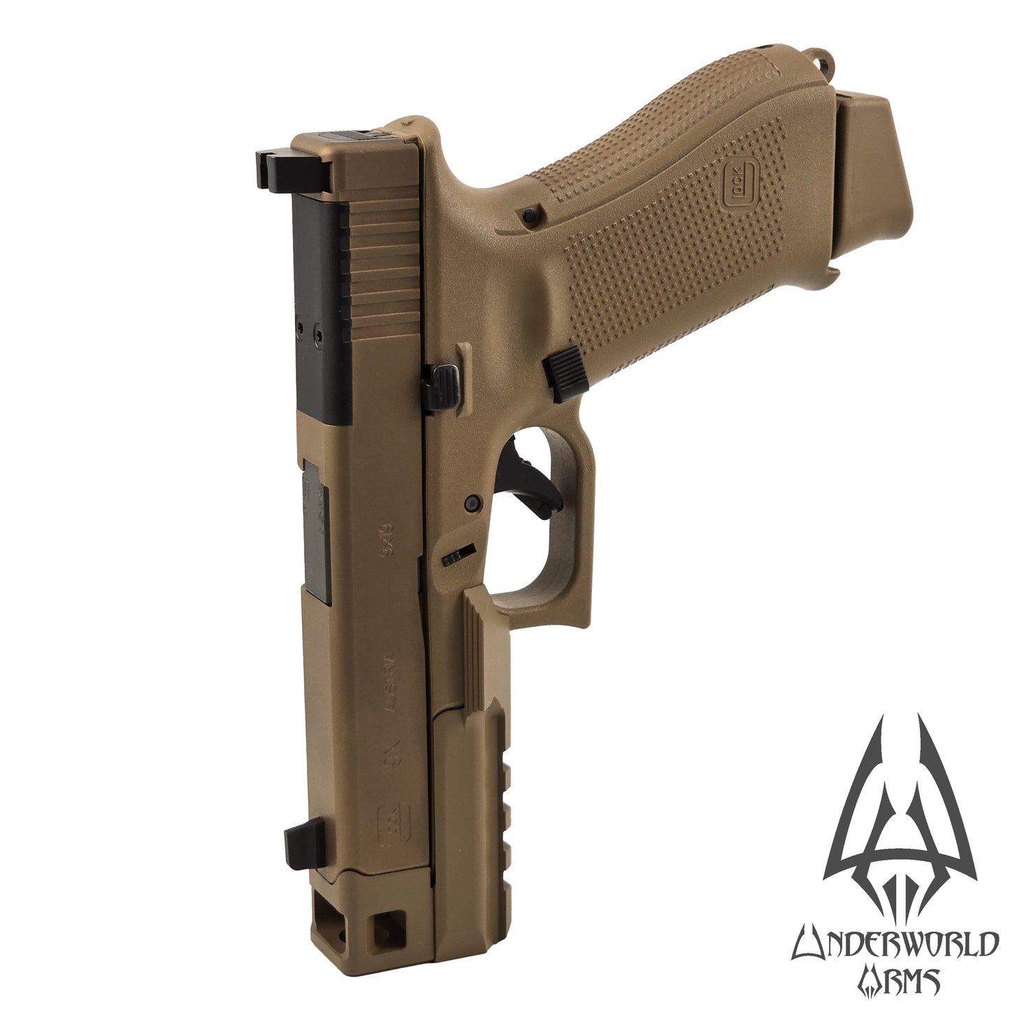 For Glock 19X Gen 5 and 19X V - Cerberus Thumb Rest Compensator