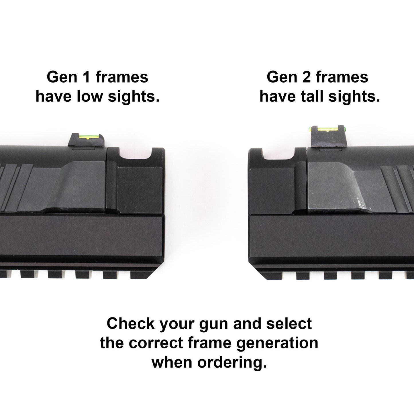MAC 9 DS 4.25 Gen 1/2 Cerberus Compensator (Thumb Ledge Mk2)